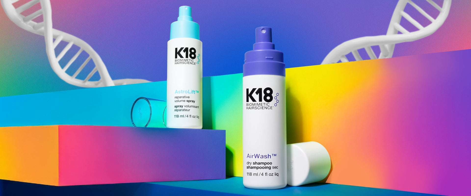 set clients up for salon-level styling at home with AirWash™ + AstroLift™