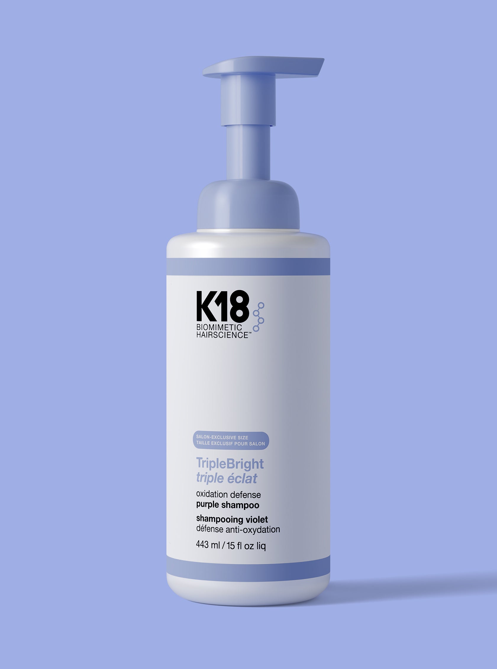 TripleBright oxidation defense purple shampoo 15 fl oz