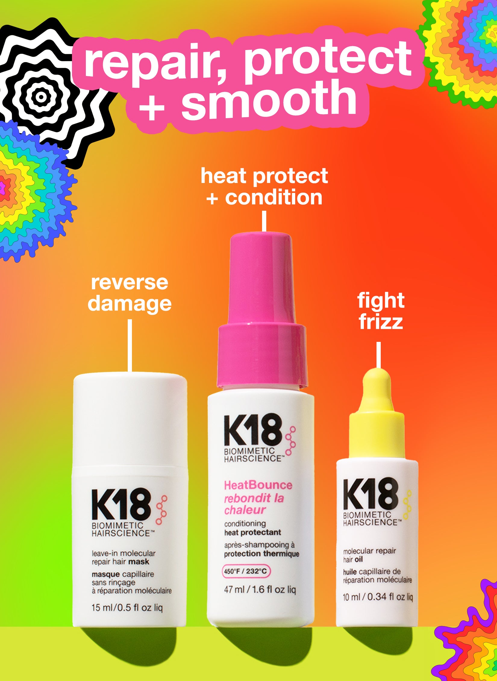 repair, protect + smooth set