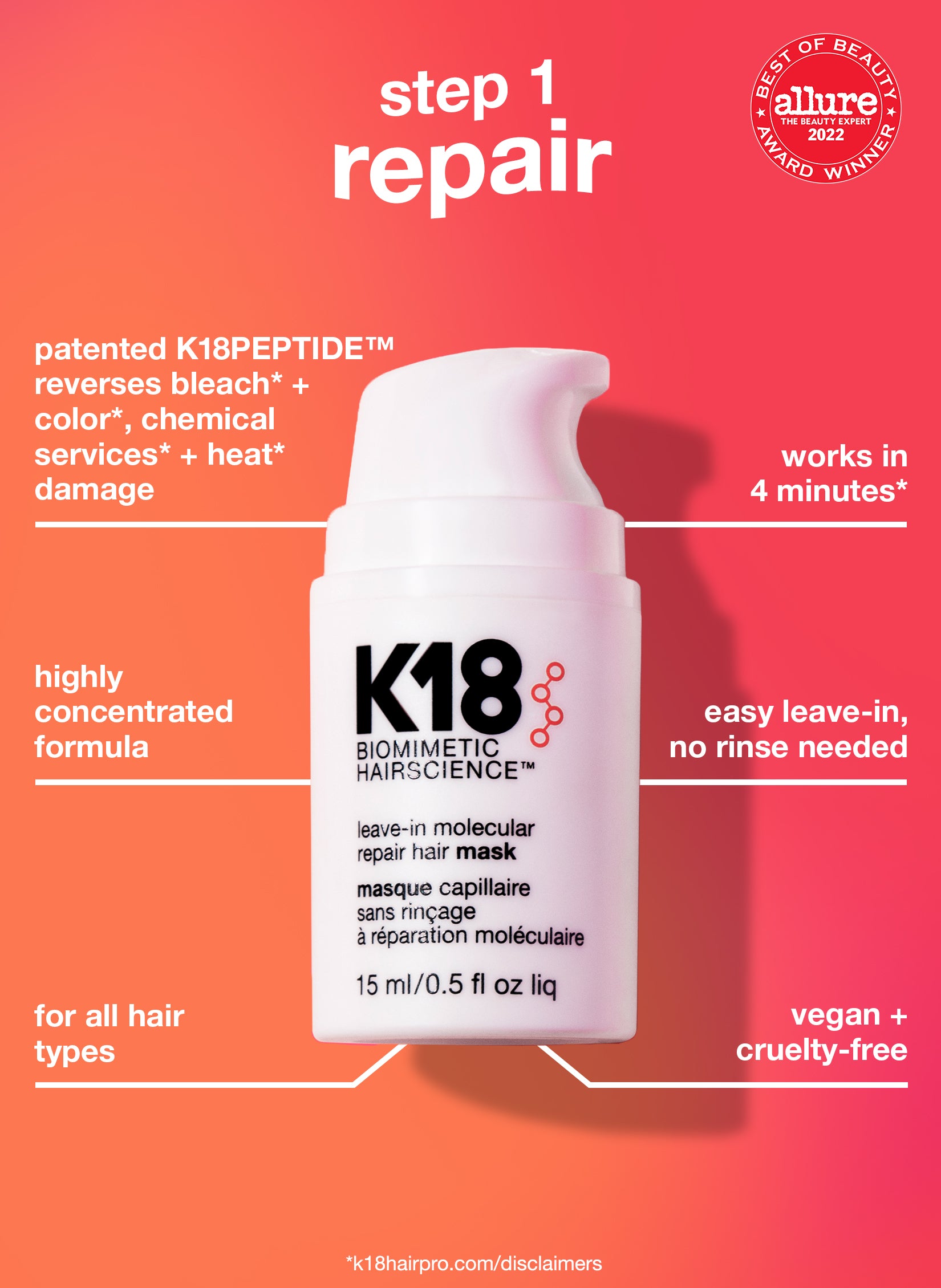 repair, protect + smooth set