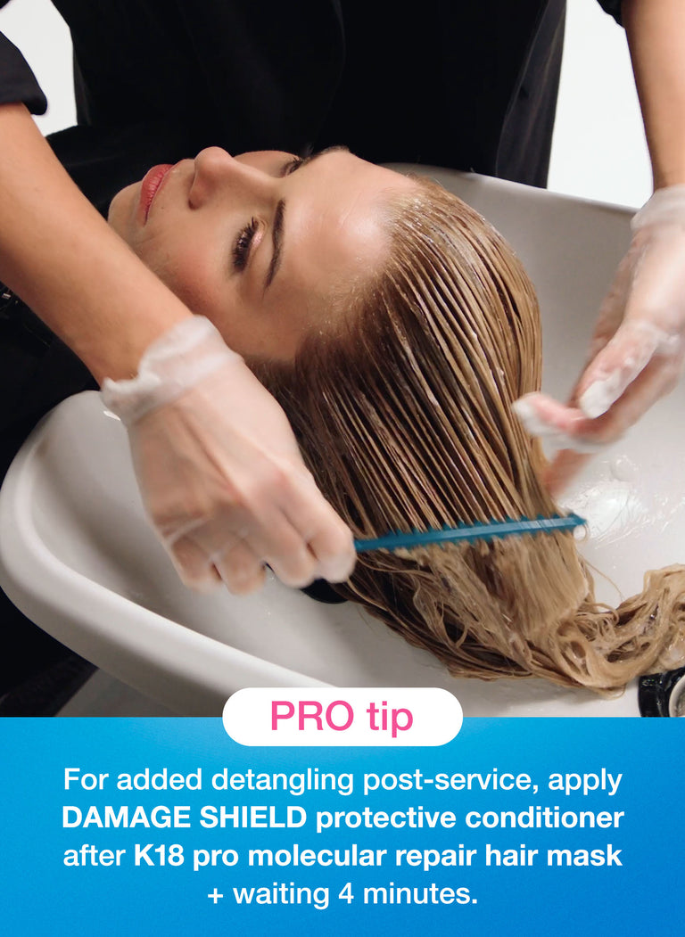 DAMAGE SHIELD protective conditioner 8.5oz K18 Hair Pro