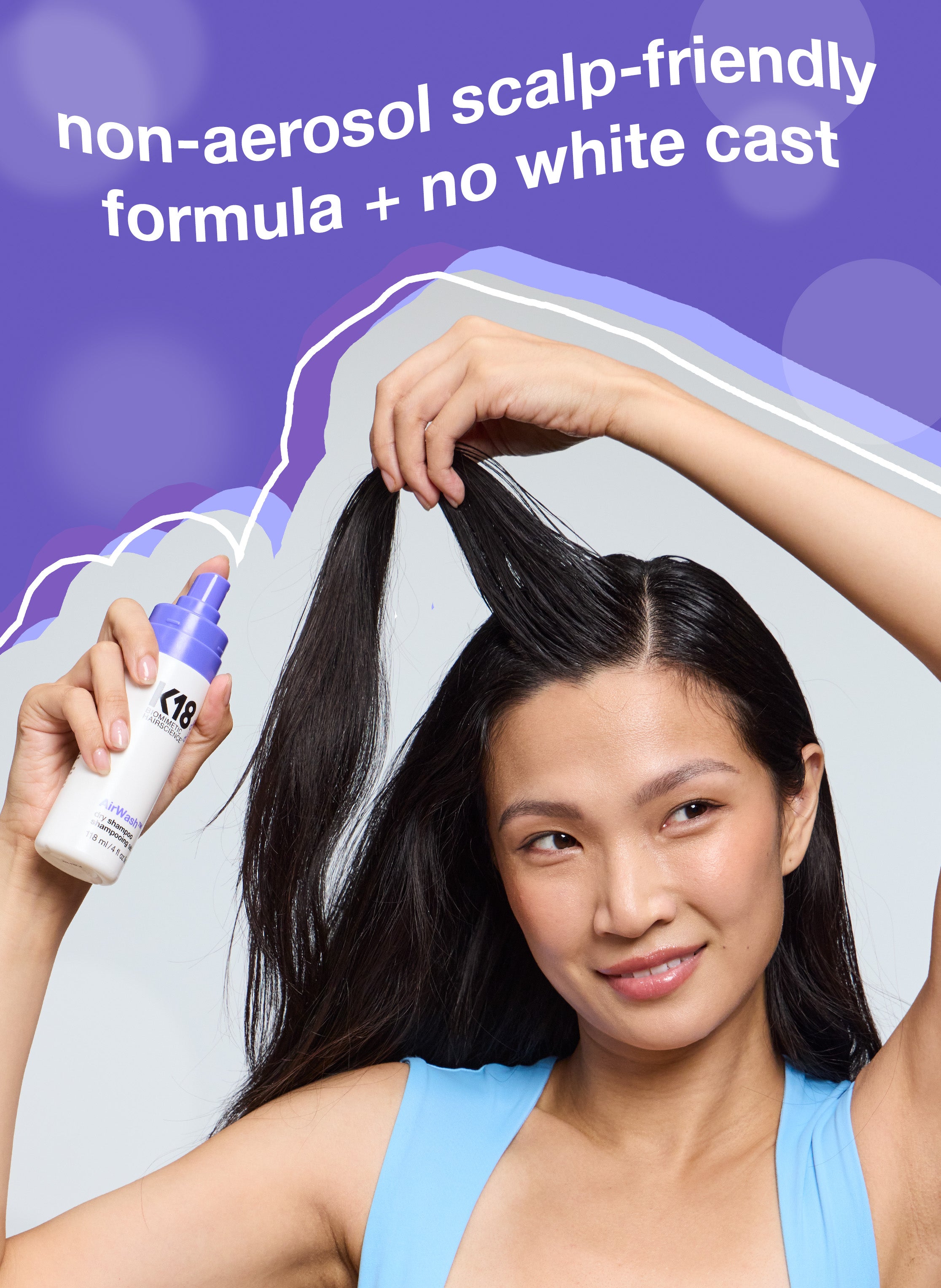 AirWash™ dry shampoo 4oz