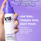 highly concentrated formula = less is more