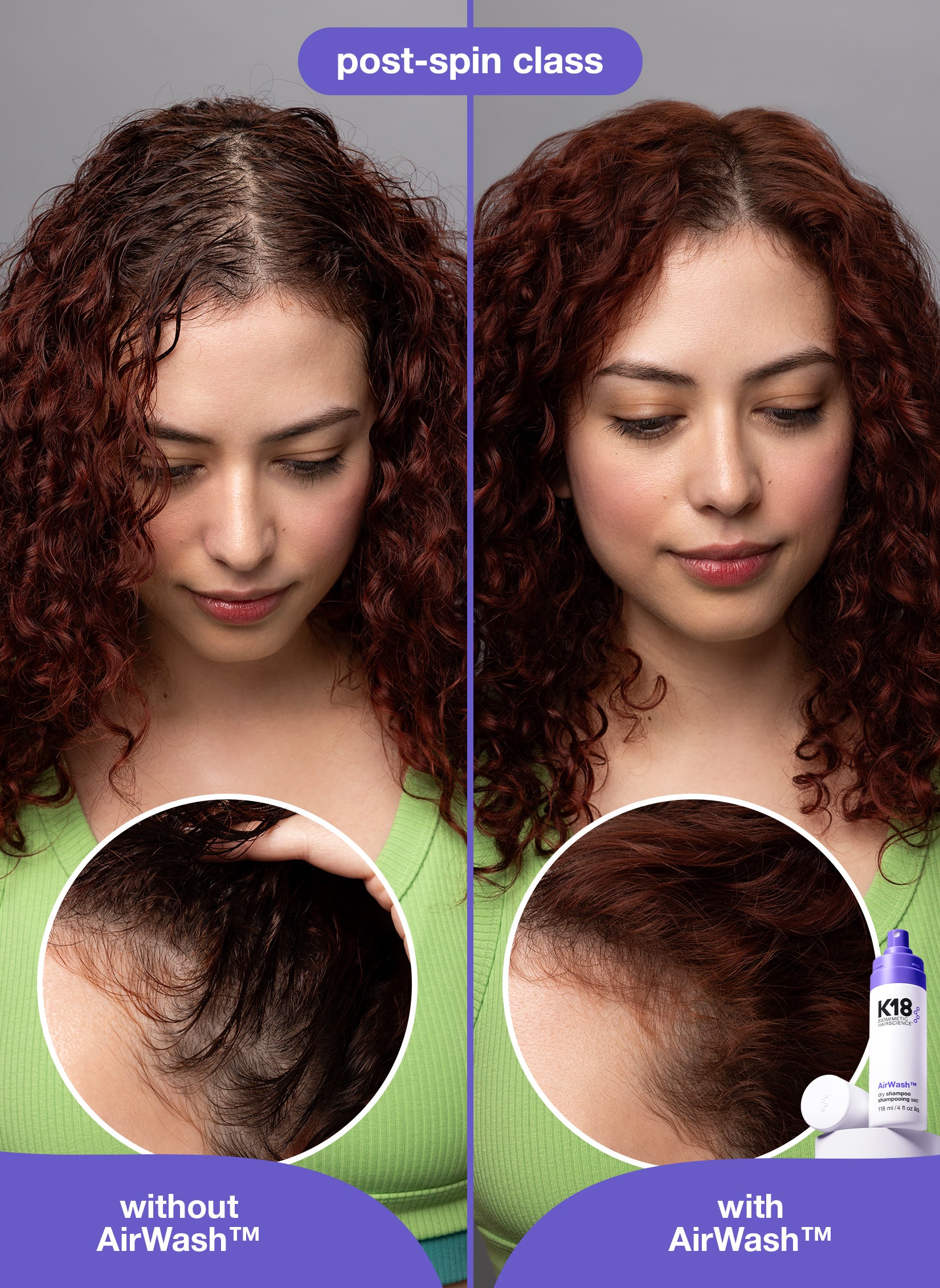 AirWash™ dry shampoo 4oz