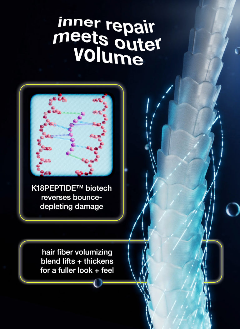 Inner repair meets outer volume