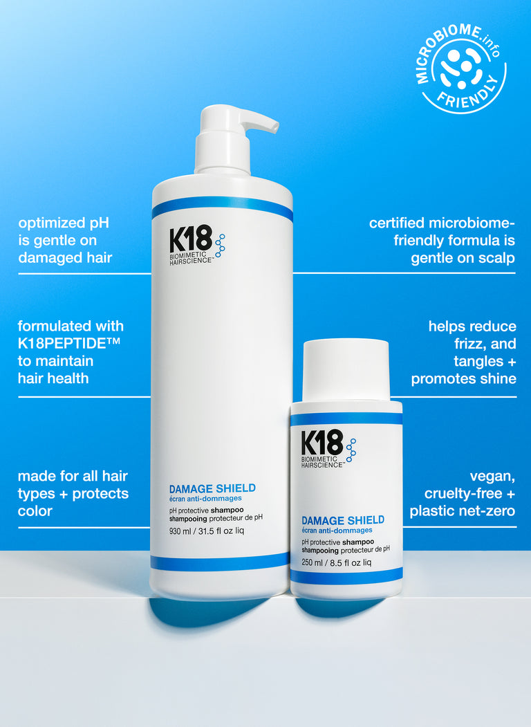 DAMAGE SHIELD protective shampoo 31.5oz K18 Hair Pro