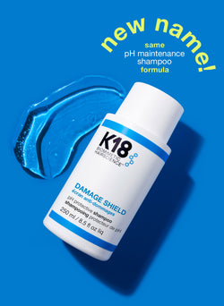 Imagen de Acondicionador protector DAMAGE SHIELD + shapoo. nuevo nombre! Misma fórmula de champú de mantenimiento del pH.
