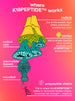 Ilustración de la estructura del cabello con la etiqueta K18PEPTIDE® sobre un fondo degradado rosa y naranja.
