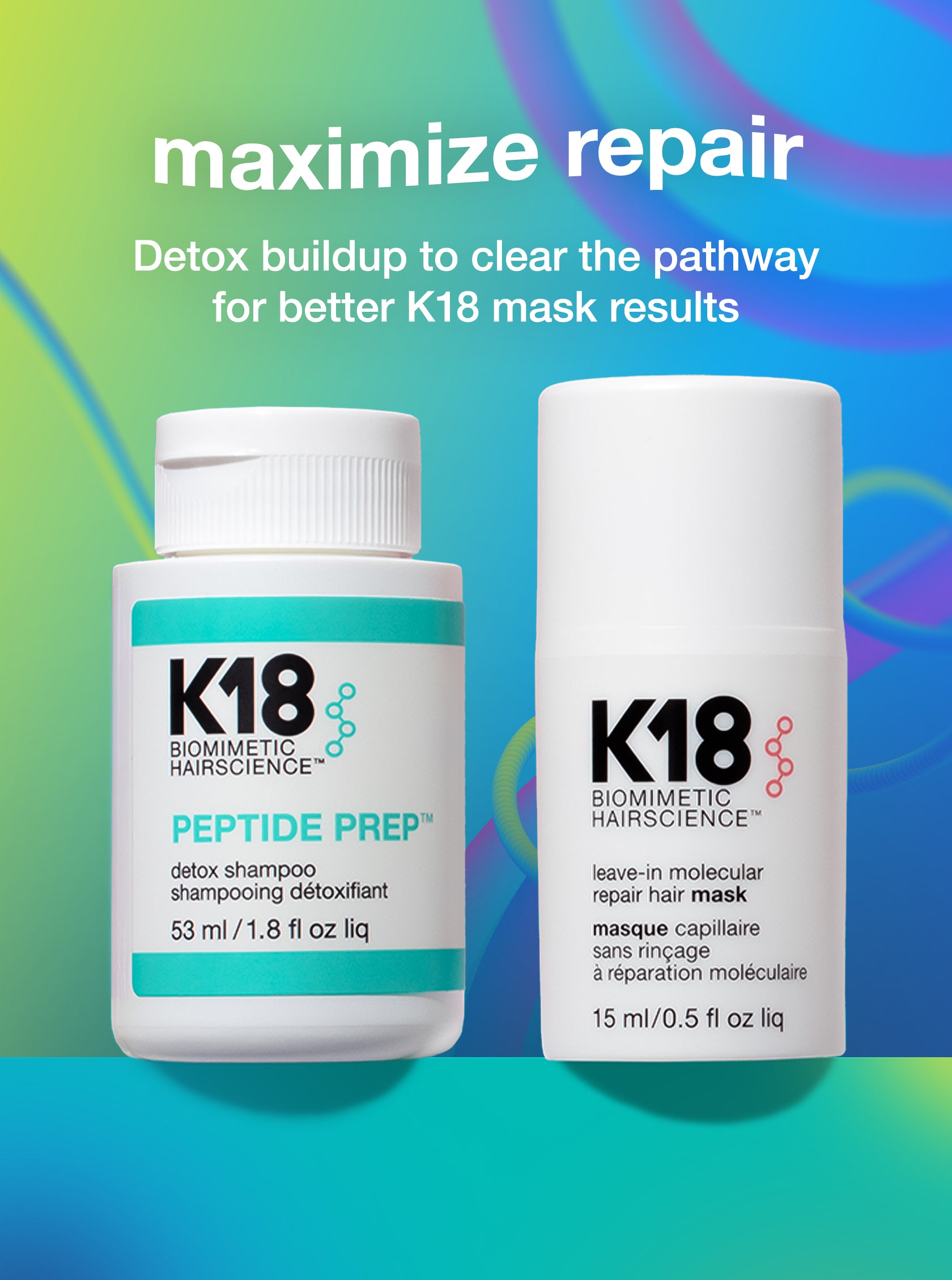 future faves minis | K18 Hair Pro