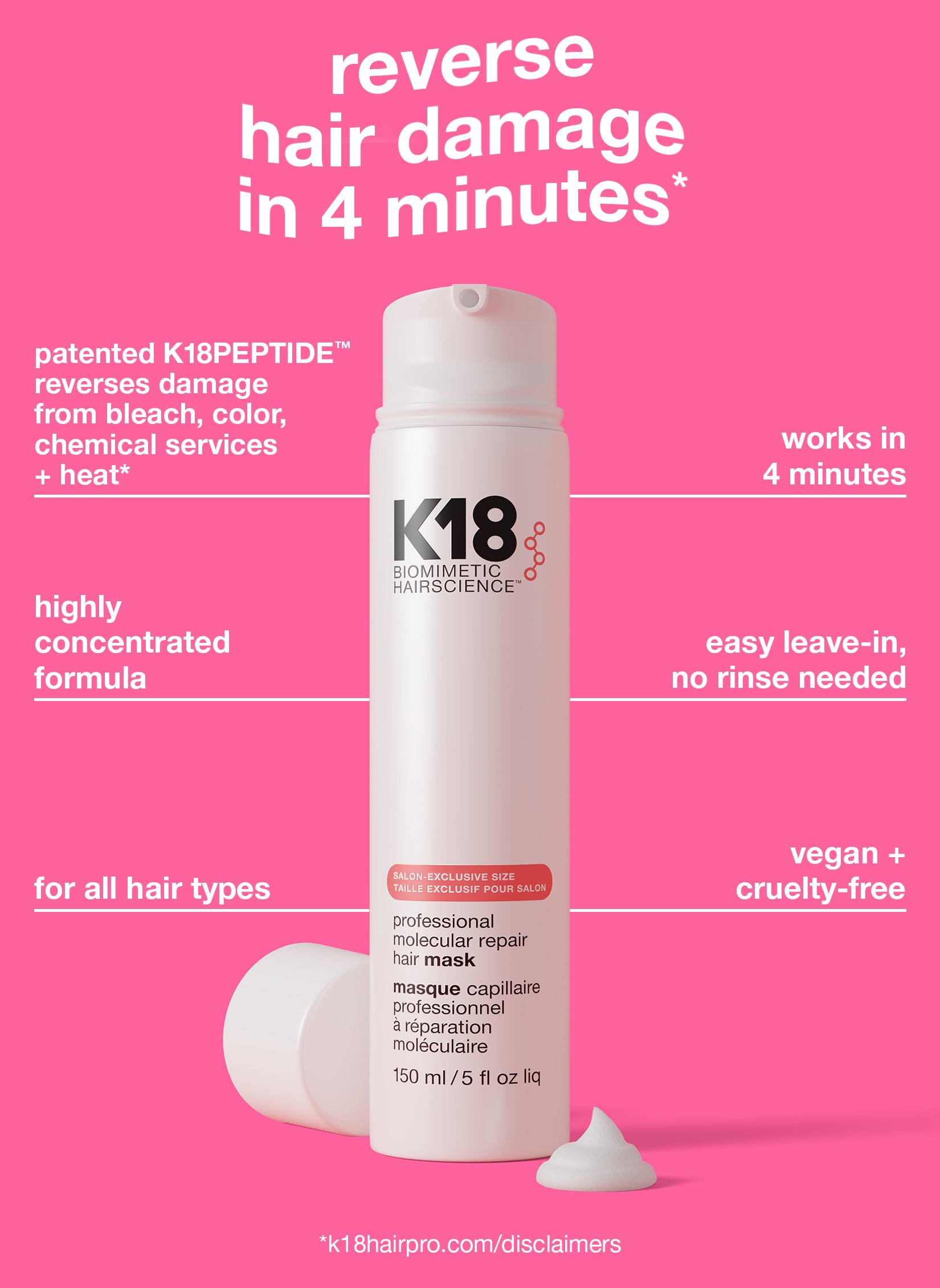gradient: the hair expression magazine | K18