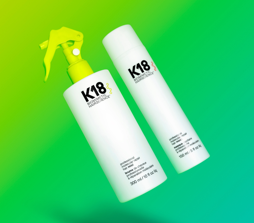  K18 Paquete de reparación: mascarilla capilar sin enjuague,  tratamiento de velocidad de 4 minutos (0.5 fl oz) y aceite de  fortalecimiento del cabello sin peso (1.0 fl oz) : Belleza y Cuidado  Personal