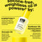 silicone-free weightless oil is powered: K18PEPTIDE(TM), Avocado Oil, Sunflower Oil, Hemisqualane + Squalane.