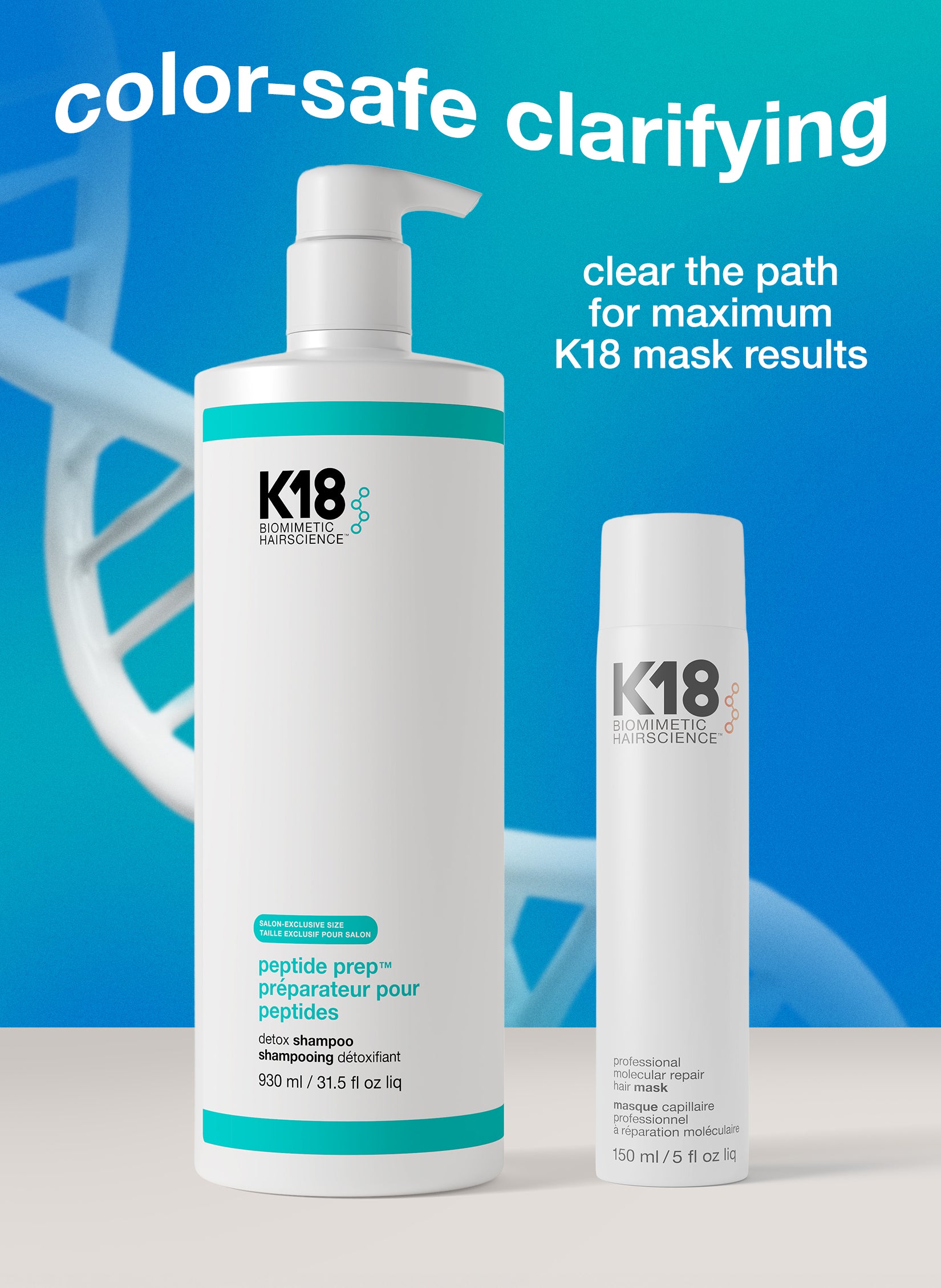 Champú desintoxicante PEPTIDE PREP™ 32oz