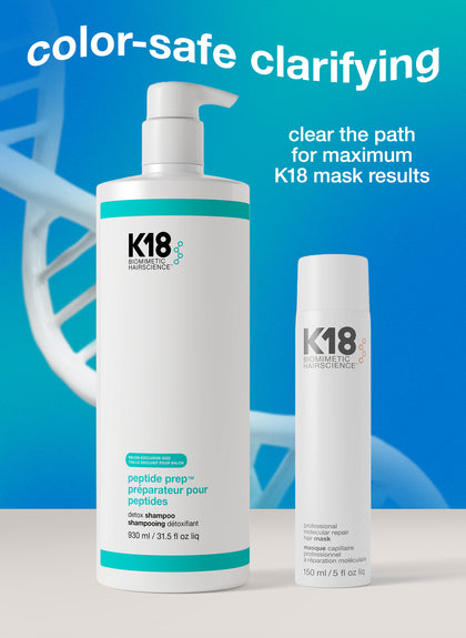 Champú desintoxicante PEPTIDE PREP™ 32oz