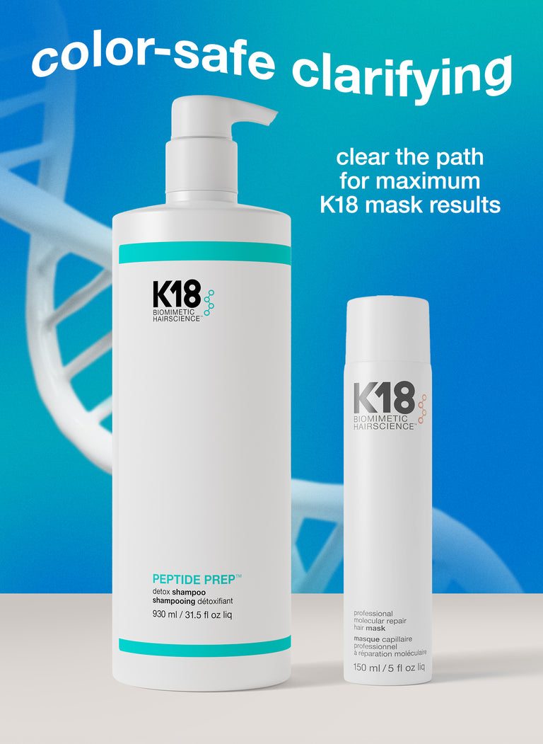 color-safe clarifying, clear the path for maximum K18 mask results