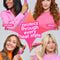 Four women using a hair styling tool with text indicating different heat styling tools.