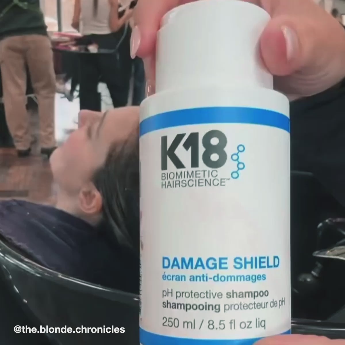 DAMAGE SHIELD protective shampoo 31.5oz | K18 Hair Pro