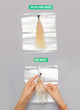 hair science experiment: K18 PRO mist vs. 5 rounds of bleach