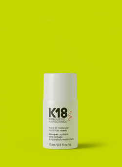 mini size leave-in molecular repair hair mask 15mL