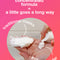 highly concentrated formula = a little goes a long way
