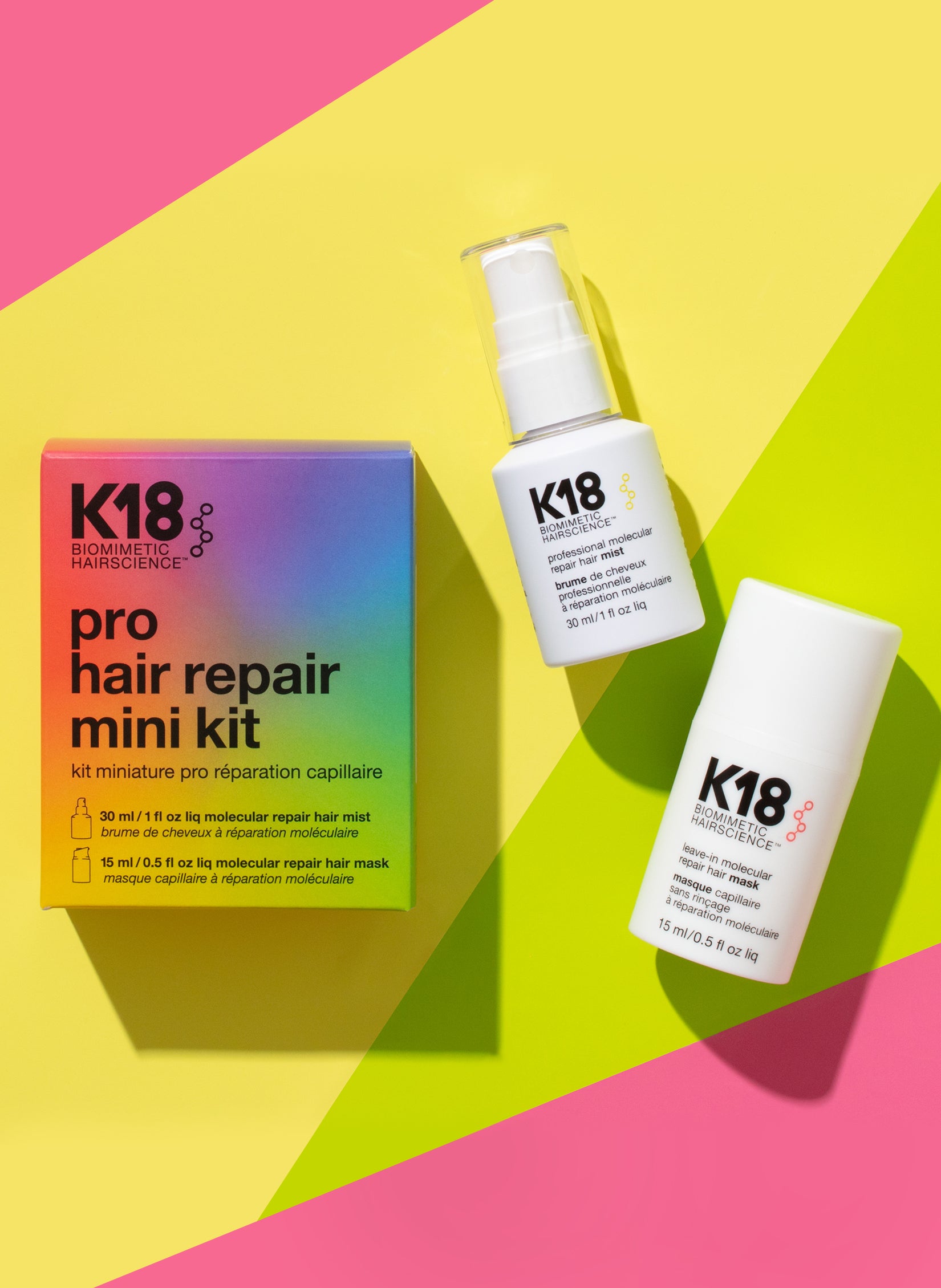 pro hair mini kit